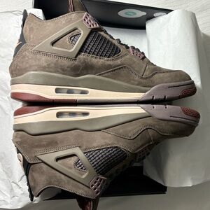 Jordan 4 x A Ma Mariene Dark Mocha Size11